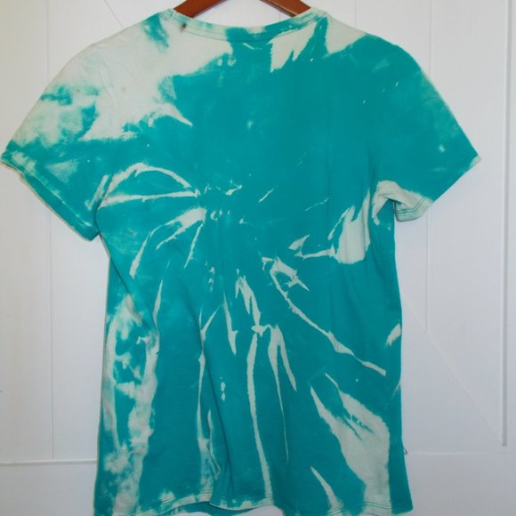 Custom Hand Bleached Distressed Nike Nashville T-Shirt - Picture 5 of 7
